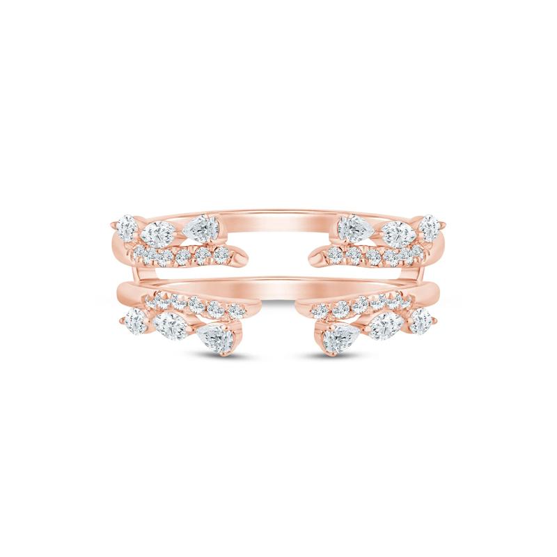 Lab Grown Diamond Insert in 14K Rose Gold &#40;1/2 ct. tw.&#41; – Image 1 of 3