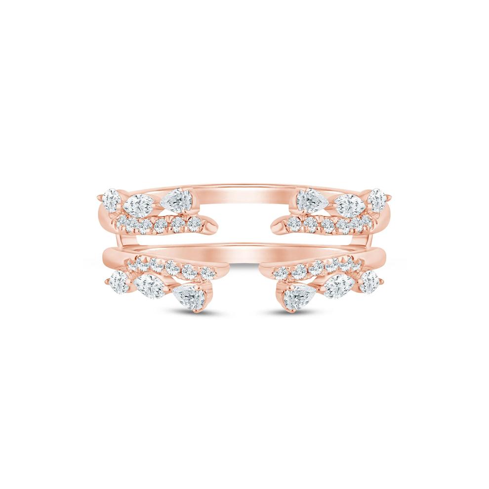 Lab Grown Diamond Insert in 14K Rose Gold (1/2 ct. tw.) – Image 1 of 3
