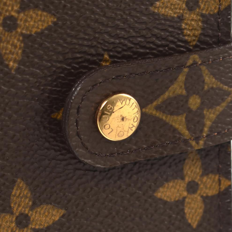 Pre-Owned Louis Vuitton Compact Snap Wallet – Image 6 of 7