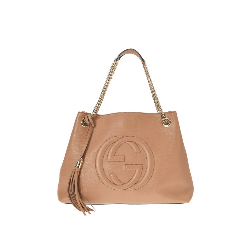 Pre-Owned Gucci Soho Chain Tote – Image 1 of 8