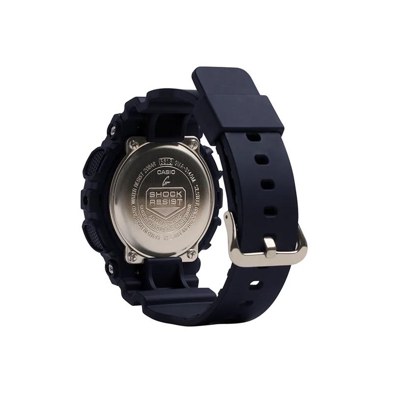 Ladies G-SHOCK Black Resin Watch with Yellow Gold-tone Accent – Image 2 of 2