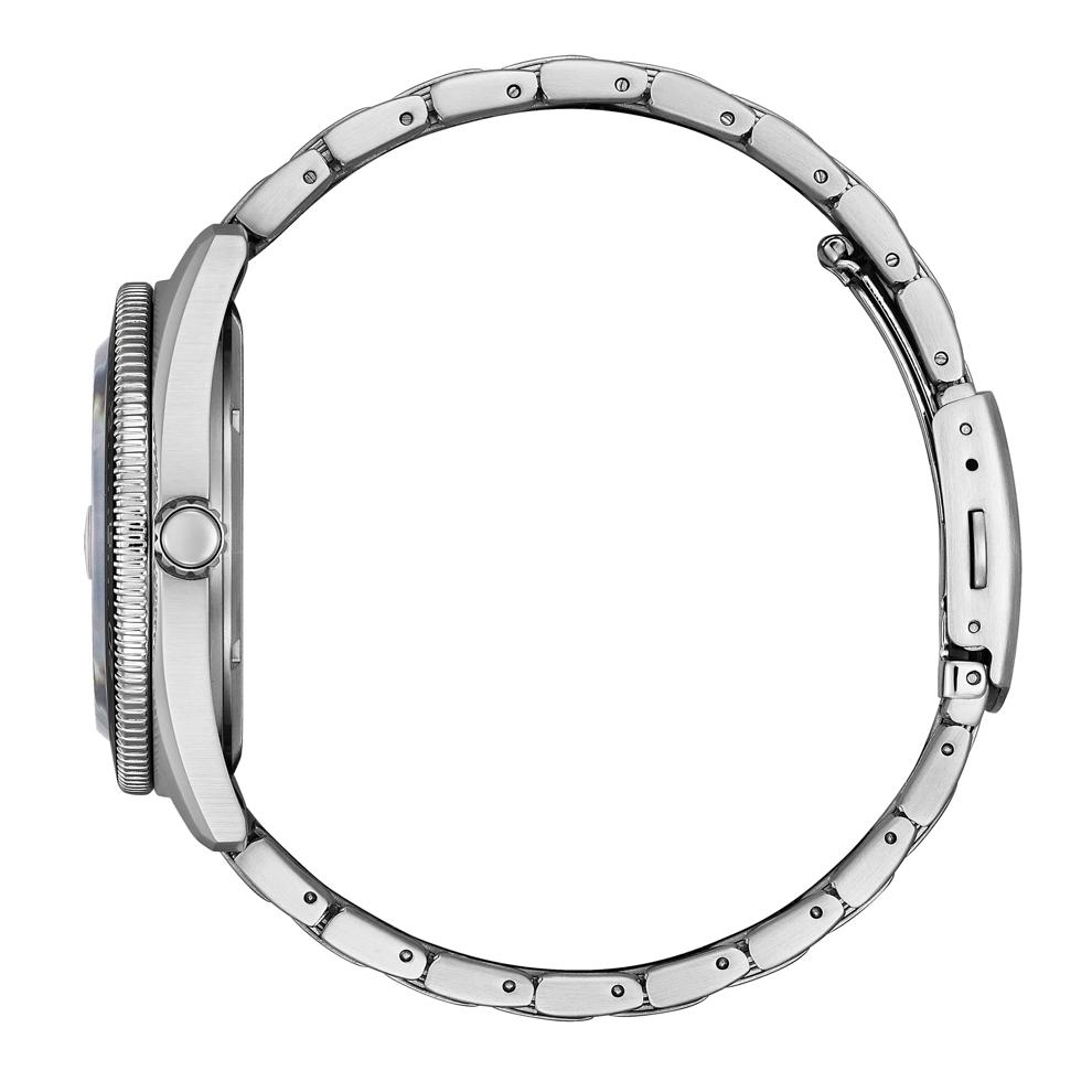 Men's Eco-Drive Watch in Stainless Steel – Image 2 of 3