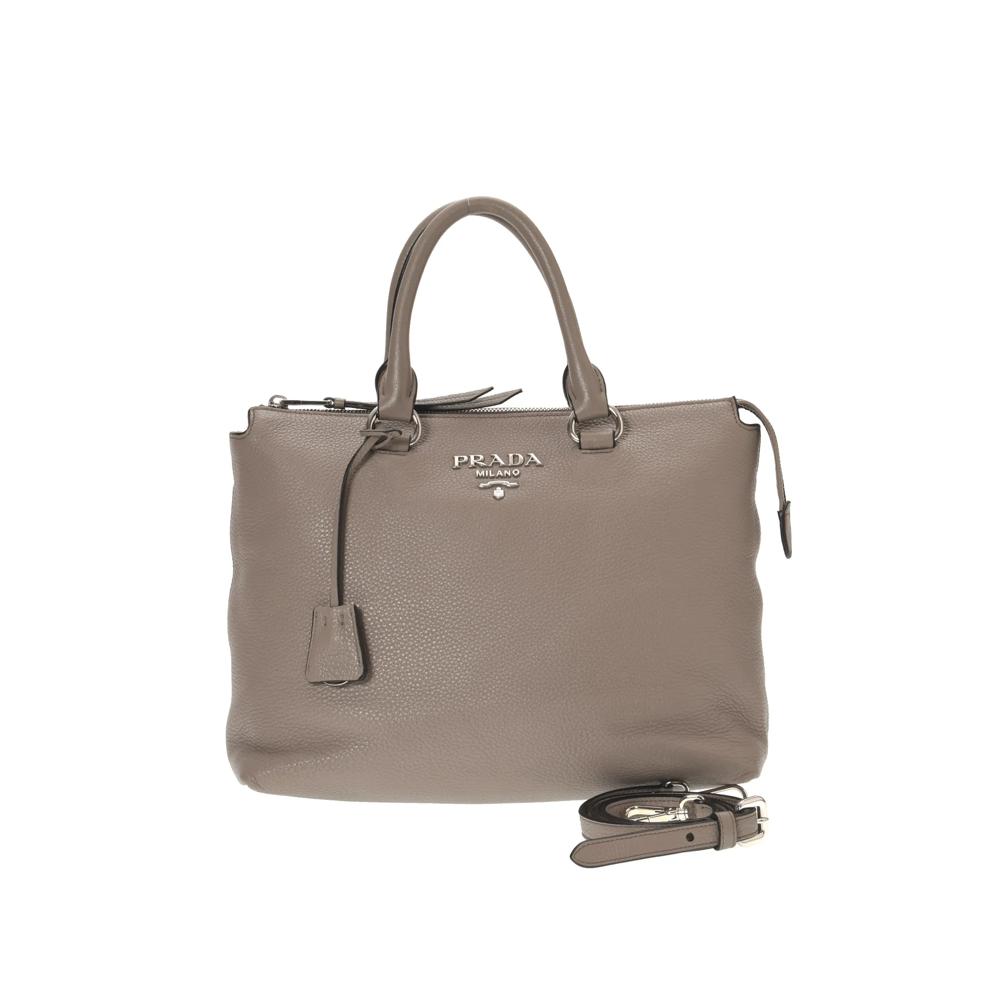 Pre-Owned Prada Vitello Phenix Tote – Image 1 of 9