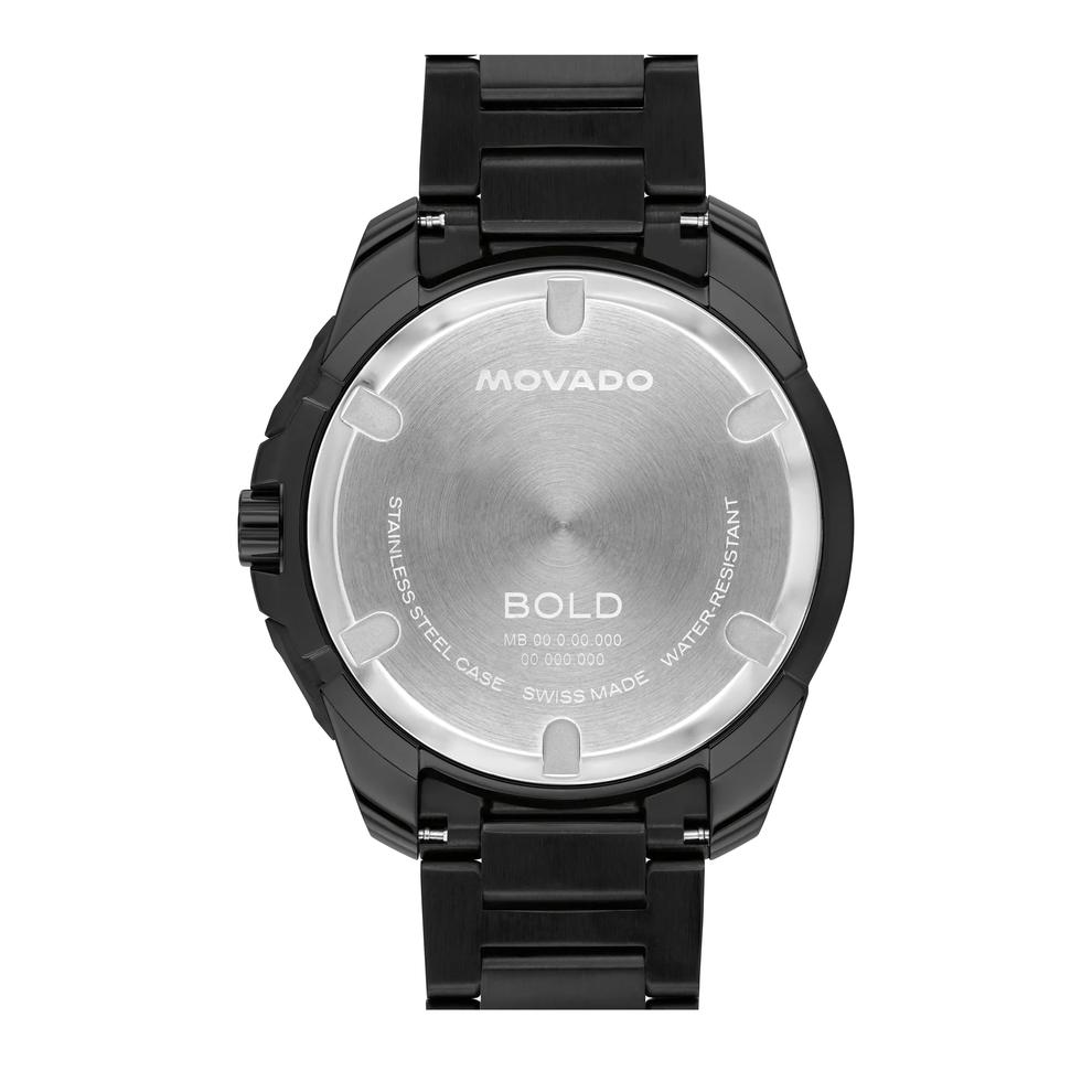 Men's Verso S Watch in Black-Tone Stainless Steel, 44mm – Image 2 of 3
