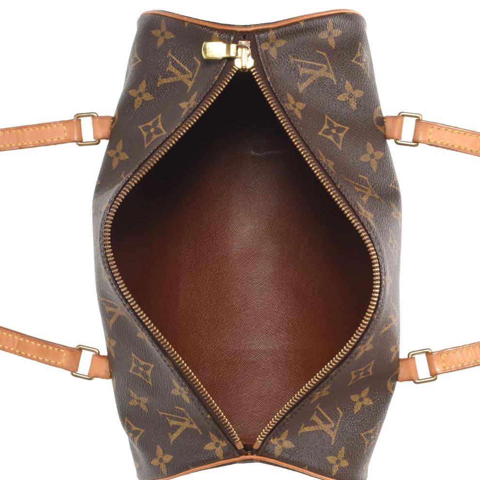 Pre-Owned Louis Vuitton Papillon 30 Monogram Shoulder Bag – Image 3 of 9