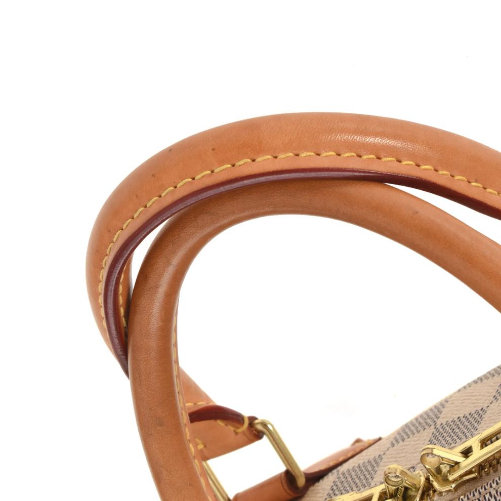 Pre-Owned Louis Vuitton Speedy Bandouliere 35 Top Handle – Image 7 of 9