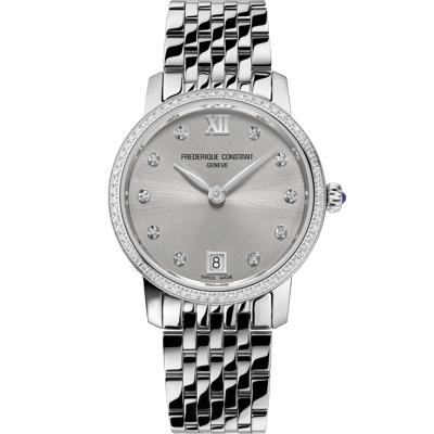 Ladies' Classics Slimline Watch in Stainless Steel