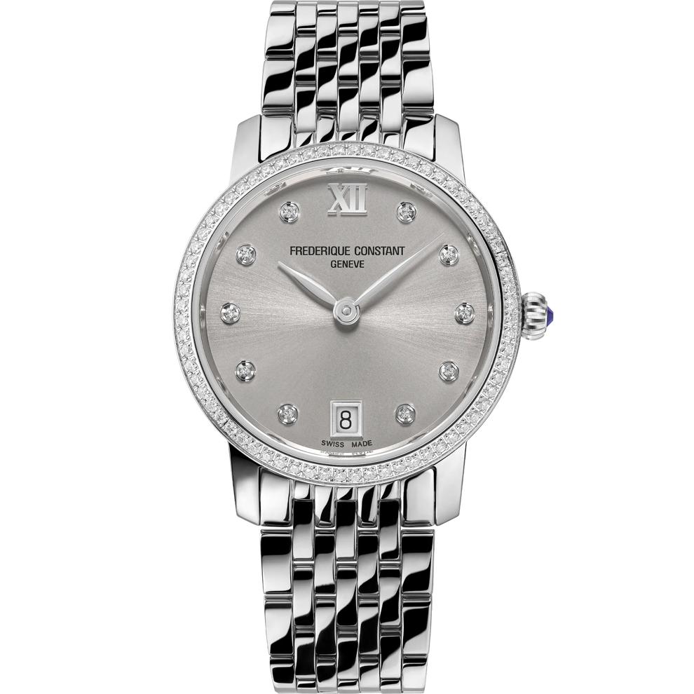 Ladies' Classics Slimline Watch in Stainless Steel – Image 1 of 3