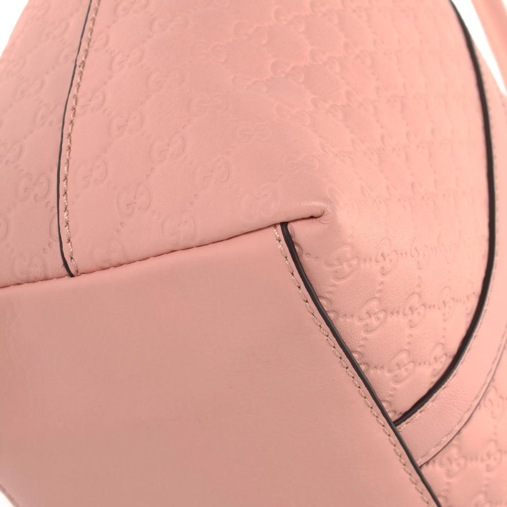 Pre-Owned Gucci Zippered Satchel Top Handle Bag – Image 7 of 8