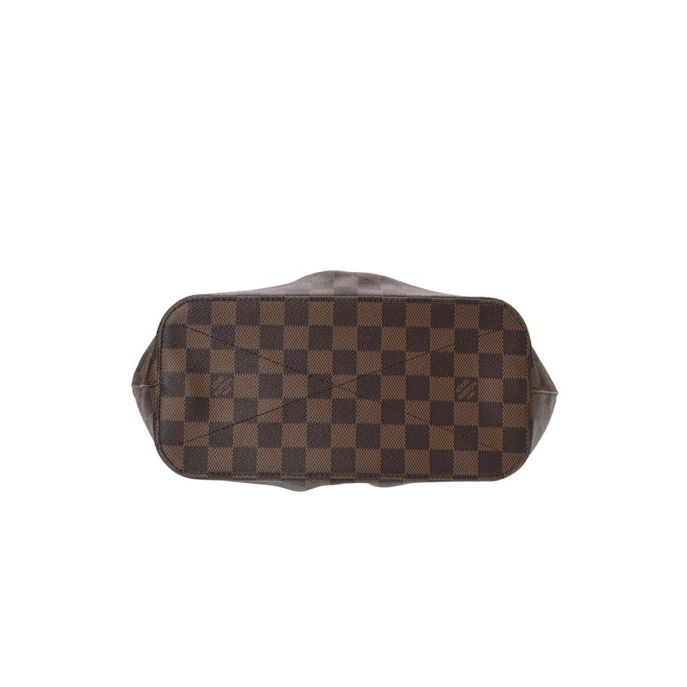 Pre-Owned Louis Vuitton Siena PM Damier Ebene Tote – Image 3 of 8