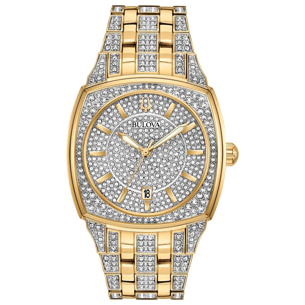 Men's Phantom Watch in Gold-Tone Stainless Steel – Image 1 of 3