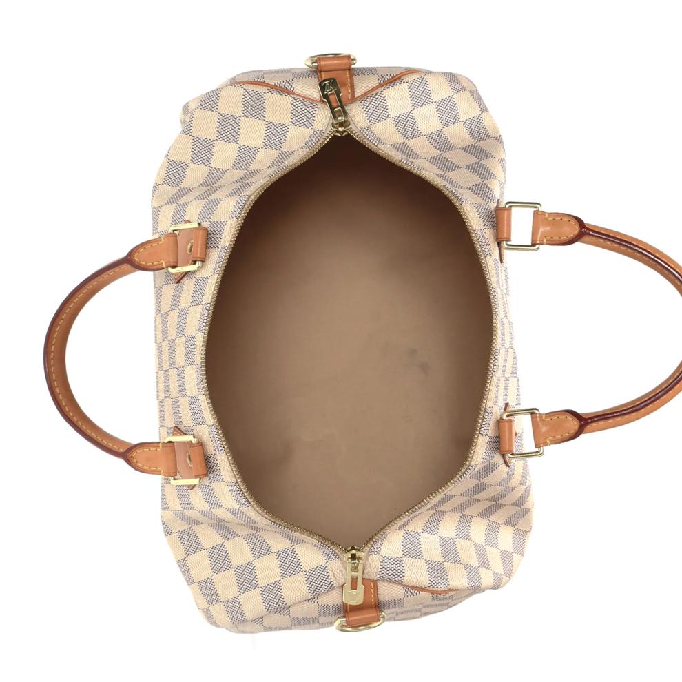Pre-Owned Louis Vuitton Speedy Bandouliere 35 Top Handle – Image 3 of 9