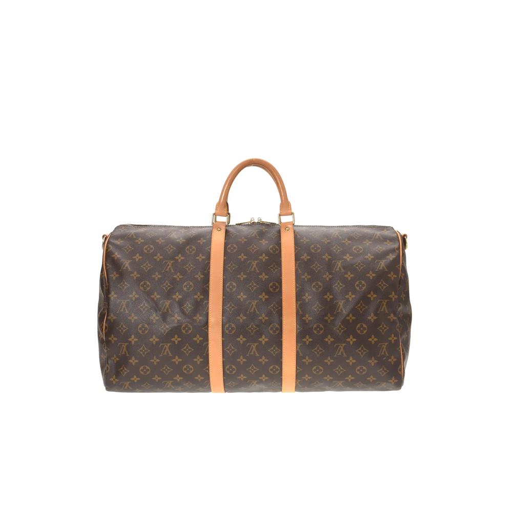 Pre-Owned Louis Vuitton Keepall Bandouliere 55 Duffle Bag – Image 2 of 9
