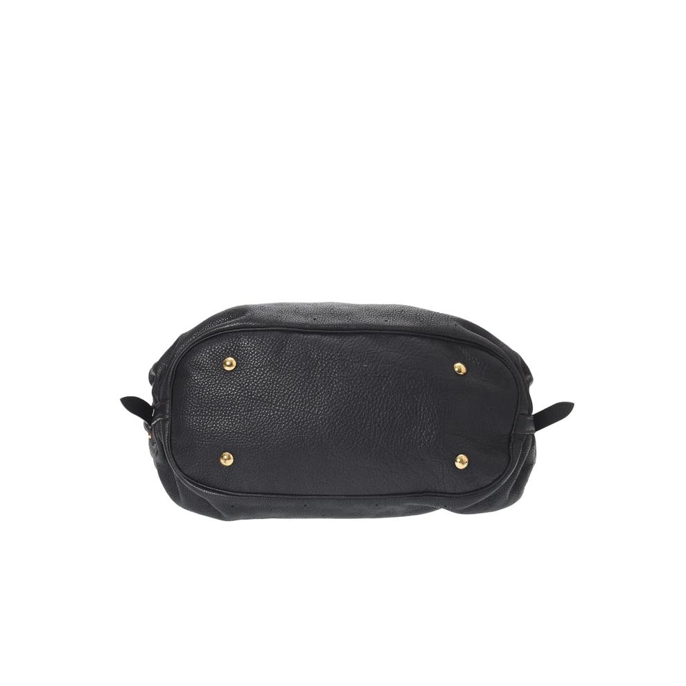 Pre-Owned Louis Vuitton Mahina L Medium Shoulder Bag – Image 3 of 7