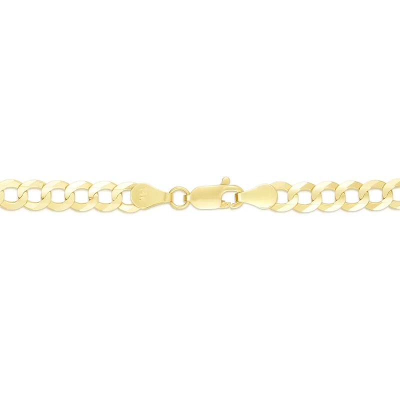 Curb Chain in 14K Yellow Gold, 24&quot; – Image 2 of 3