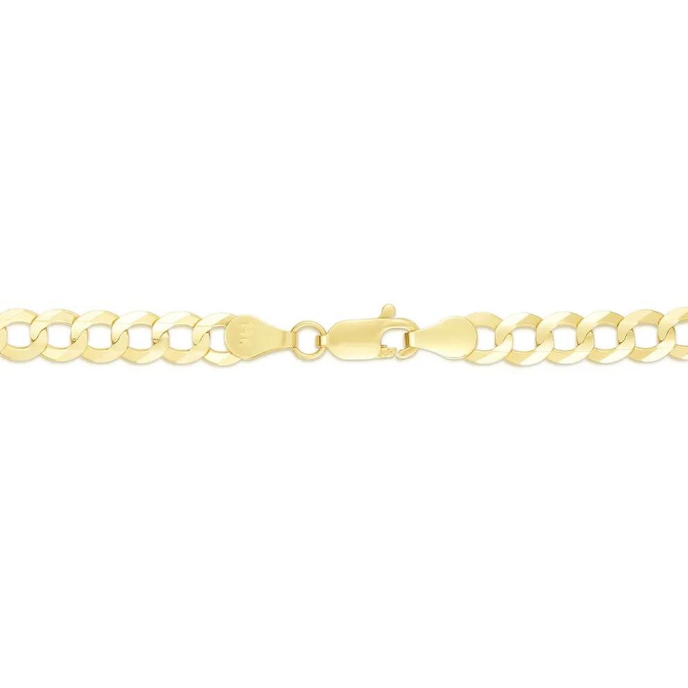 Curb Chain in 14K Yellow Gold, 24" – Image 2 of 3