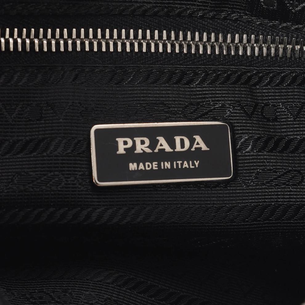 Pre-Owned Prada Nylon Vela Crossbody – Image 5 of 7