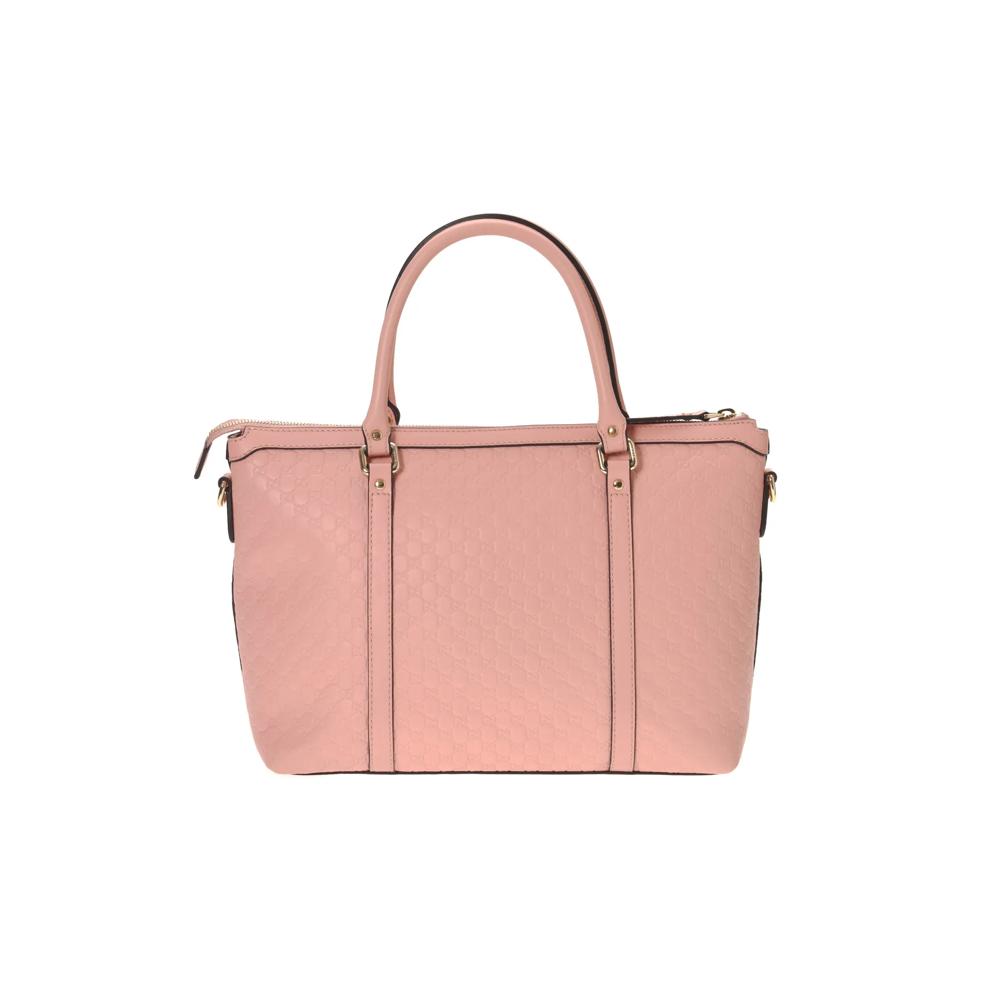 Pre-Owned Gucci Zippered Satchel Top Handle Bag – Image 2 of 8