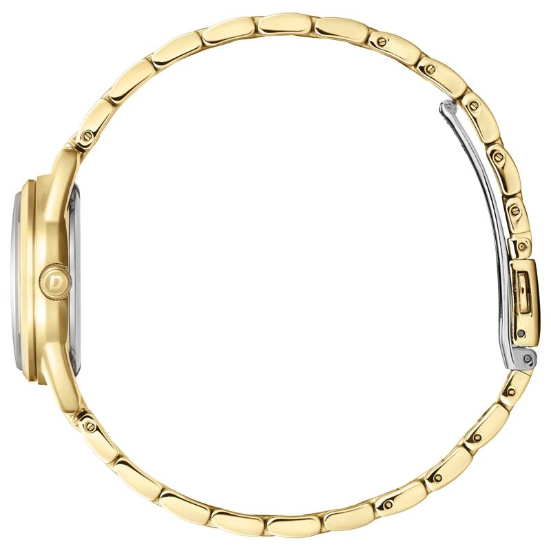 Ladies&#39; Drive Mini Watch in Gold-Tone Stainless Steel, 27MM – Image 2 of 3