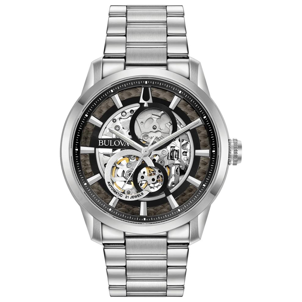 Gent's Sutton Watch in Stainless Steel – Image 1 of 3