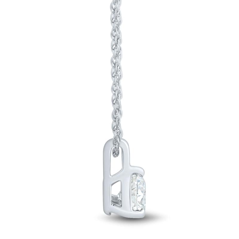 Lab Grown Diamond Pendant and Earring Box Set in 10K White Gold &#40;1 ct. tw.&#41; – Image 3 of 6