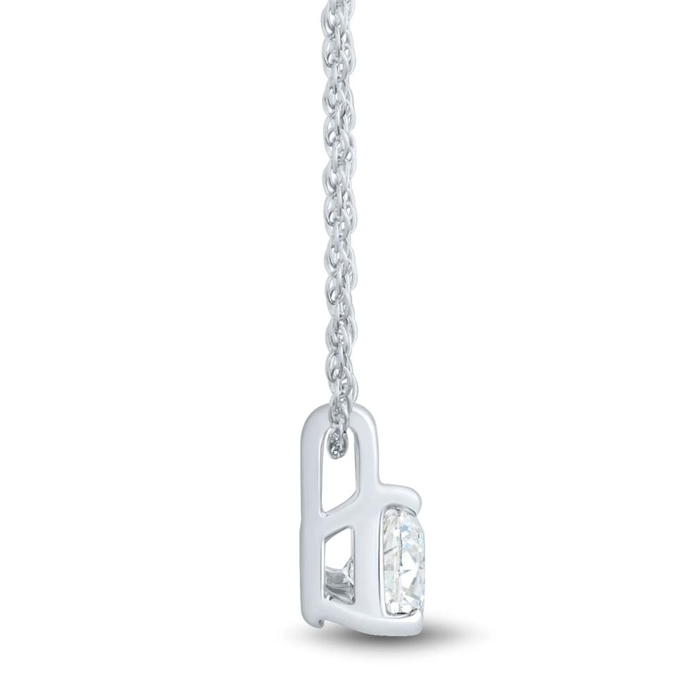 Lab Grown Diamond Pendant and Earring Box Set in 10K White Gold (1 ct. tw.) – Image 3 of 6