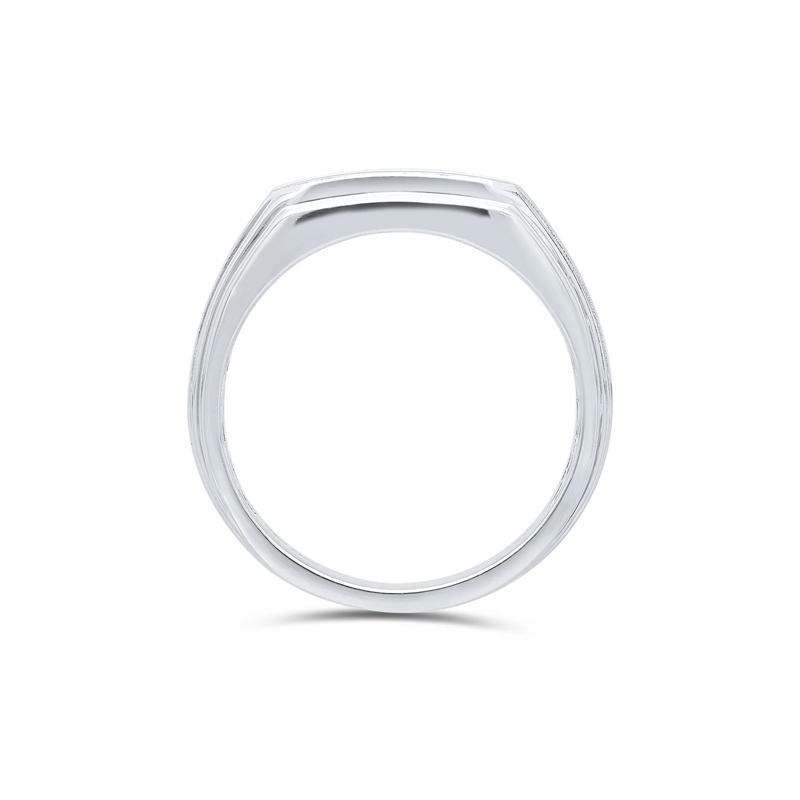 Men&rsquo;s Diamond Statement Ring in Sterling Silver &#40;1/2 ct. tw.&#41; – Image 2 of 3