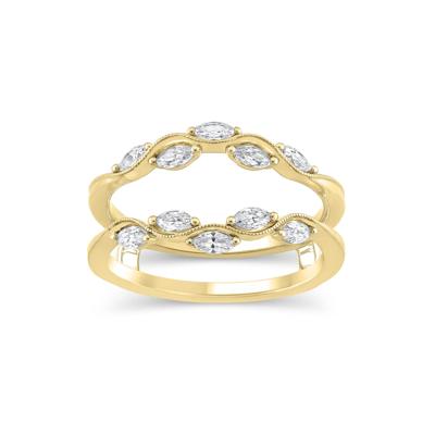 Lab Grown Diamond Insert in 14K Gold (1/2 ct. tw.)