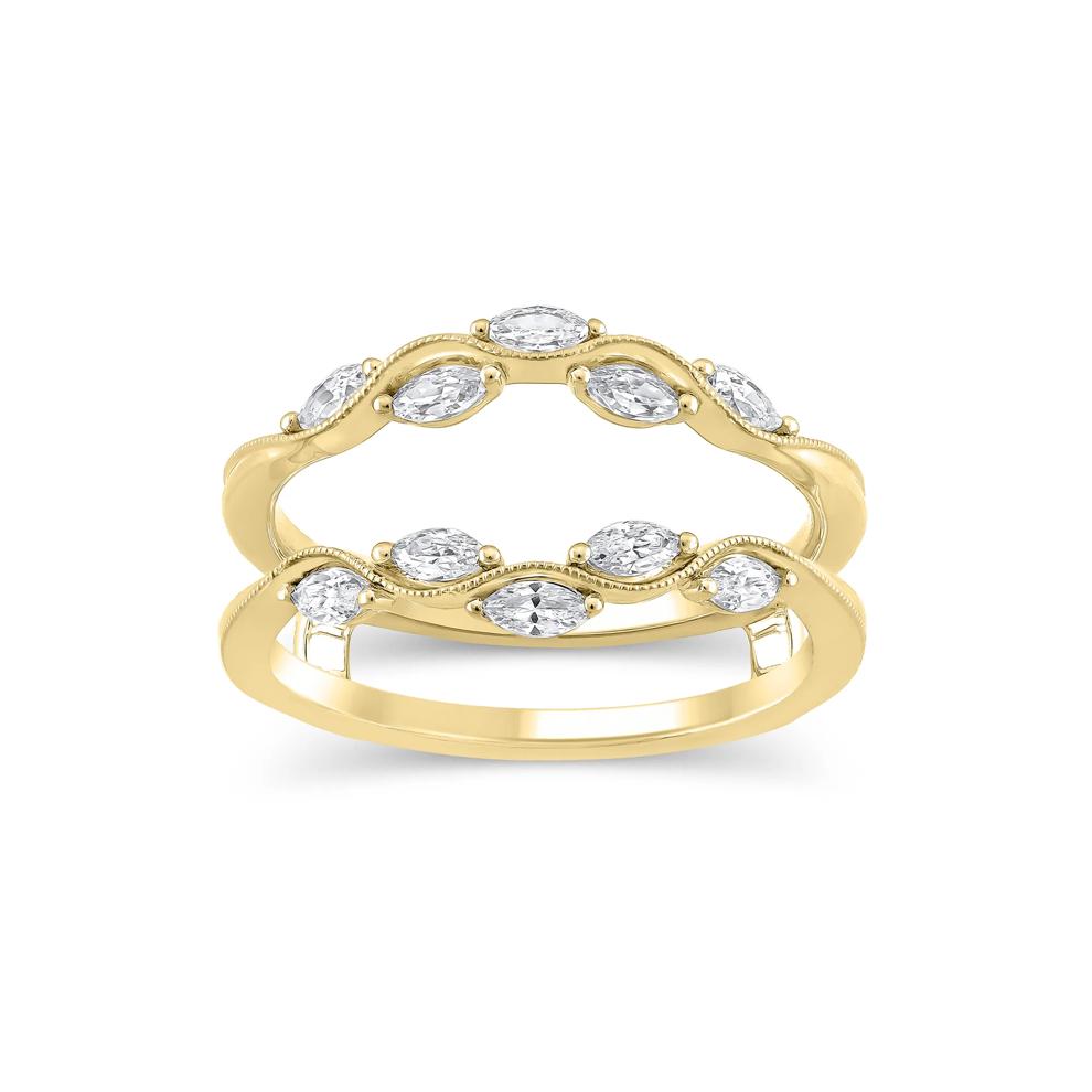 Lab Grown Diamond Insert in 14K Yellow Gold (1/2 ct. tw.) – Image 1 of 3