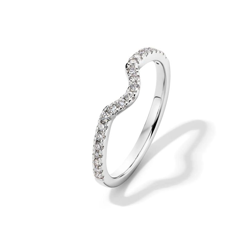 Valentina Cushion-Cut Lab Grown Diamond Halo Bridal Set in 14K White Gold &#40;2 1/4 ct. tw.&#41; – Image 6 of 6