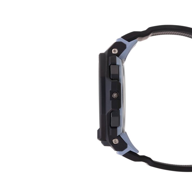 Ladies&#39; Watch in Black Resin, 44MM – Image 2 of 3