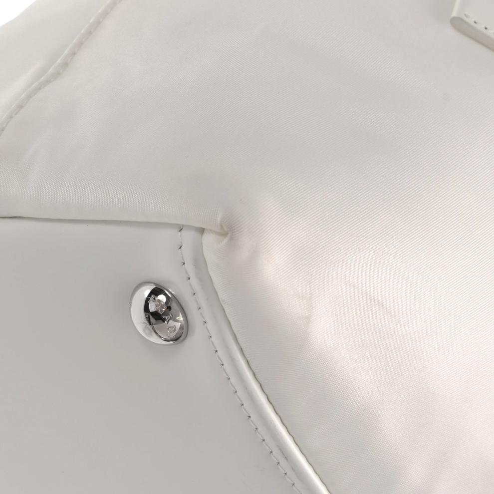 Pre-Owned Prada Hobo Nylon Shoulder Bag – Image 5 of 8