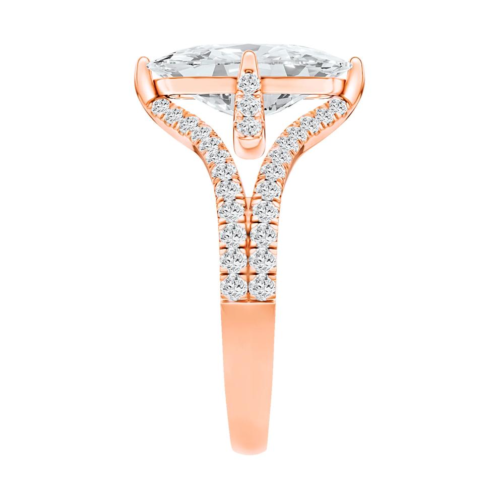 Sisi Lab Grown Diamond Engagement Ring – Image 2 of 4