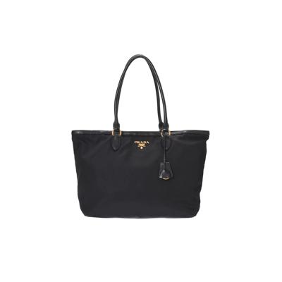 Pre-owned Prada Tessuto Tote Bag
