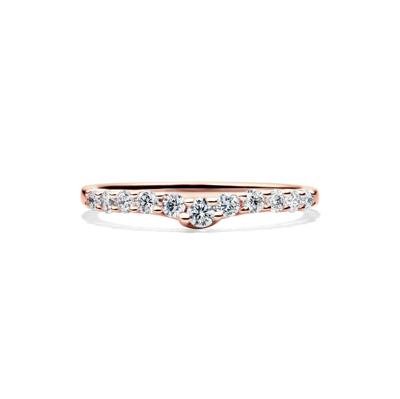 Lab Grown Diamond Chevron Band (1/3 ct. tw.)