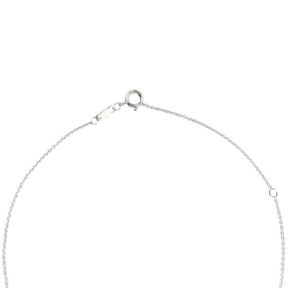 Freshwater Cultured Pearl &amp; Diamond Accent Floral Pendant in Sterling Silver – Image 2 of 4