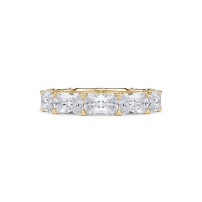 Lab Grown Diamond East-West U-Prong Eternity Band in 14K Yellow Gold (7 1/7 ct. tw.)