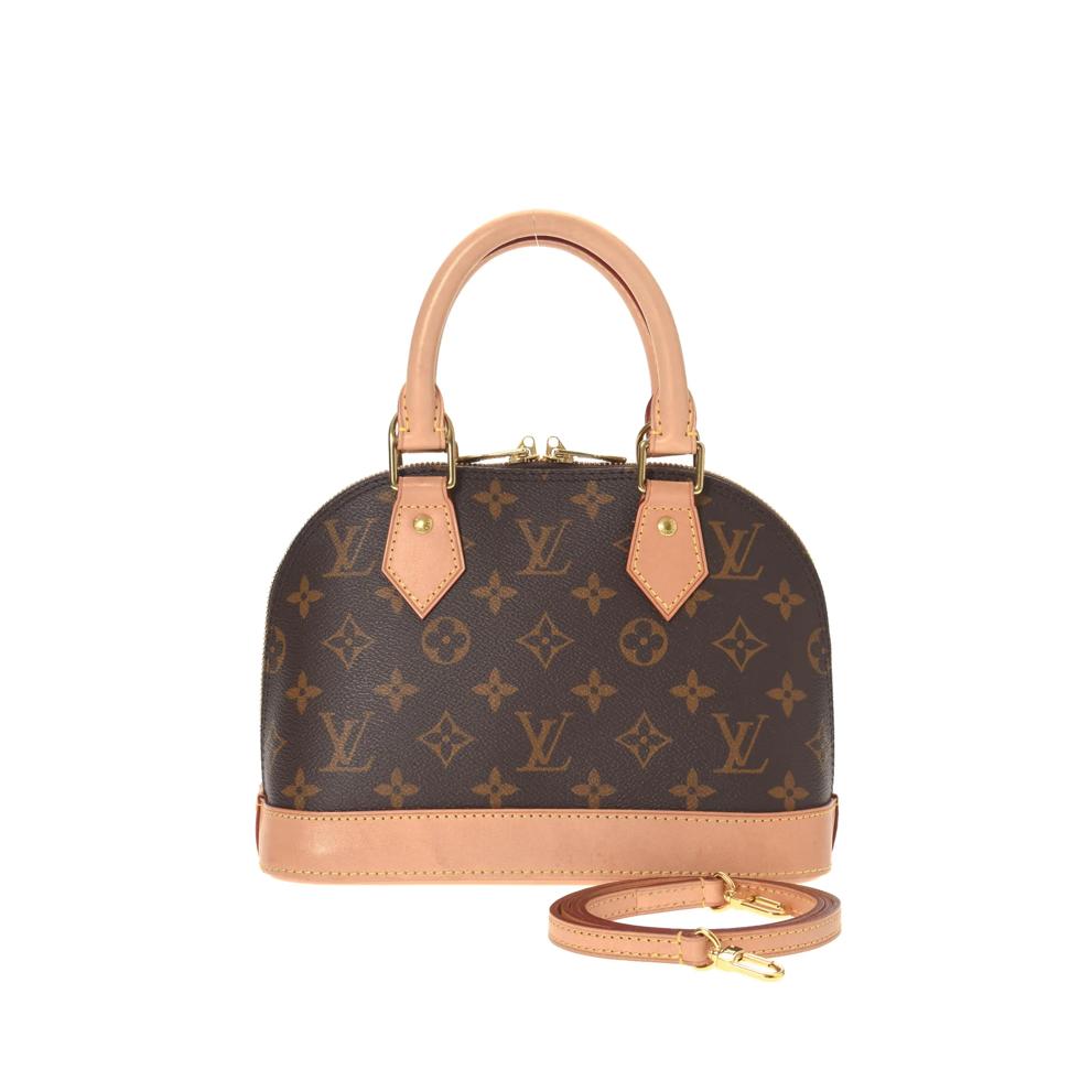 Pre-Owned Louis Vuitton Alma BB Top Handle Bag – Image 1 of 8