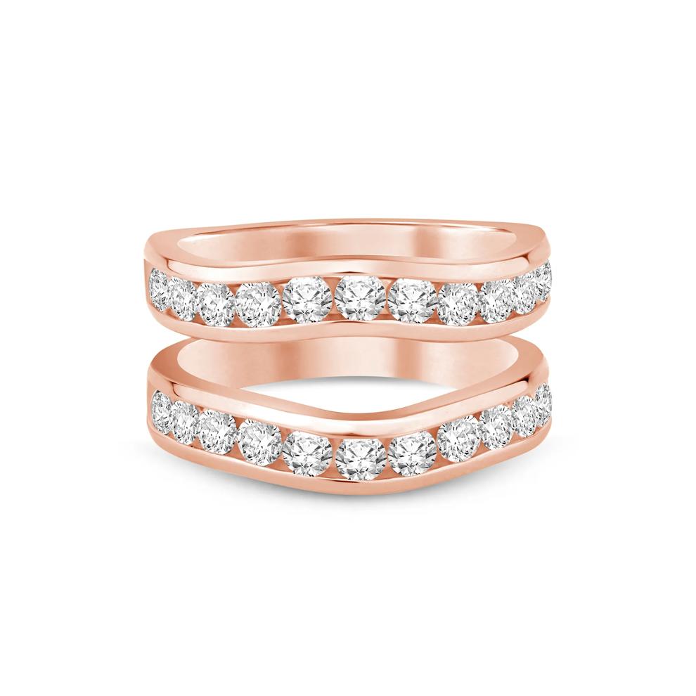 Lab Grown Diamond Contour Insert in 14K Rose Gold (1 1/2 ct. tw.) – Image 1 of 3