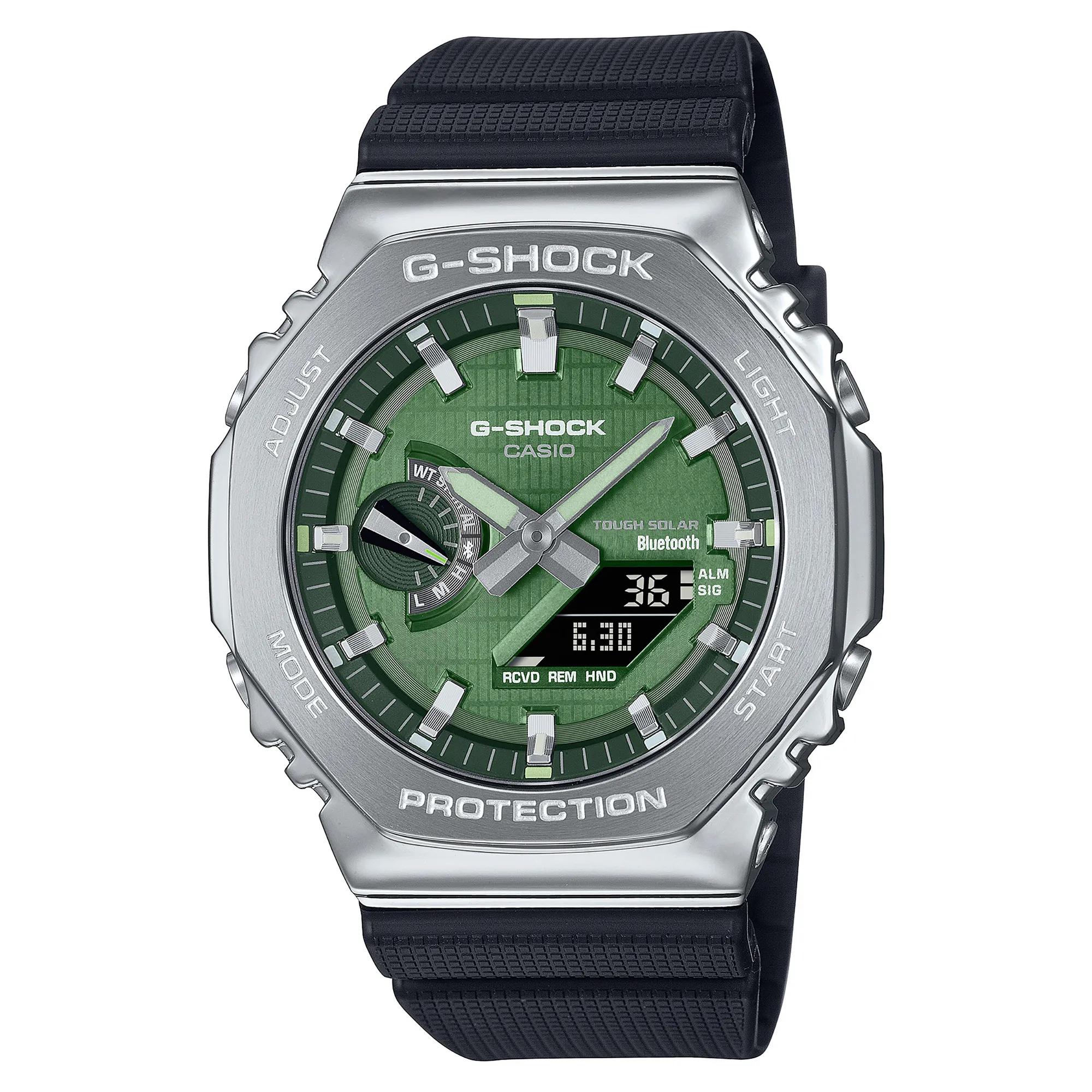 G-SHOCK Tough Solar クロノグラフ image-mens-g-steel-watch-in-