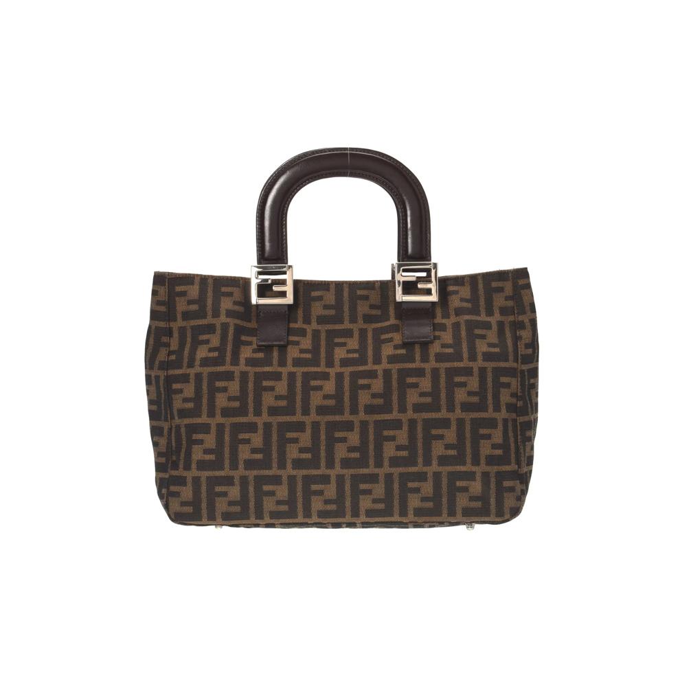 Pre-Owned Other Zucca Canvas Tote Small Tote – Image 2 of 7