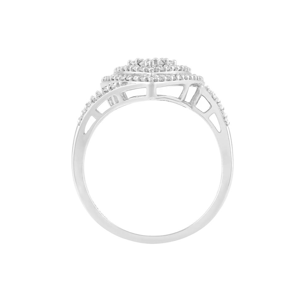Diamond Ring in 10K White Gold (1/2 ct. tw.) – Image 2 of 3