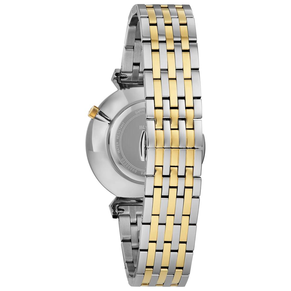 Men's Bulova Regatta Watch in Two-Tone Stainless Steel, 38MM – Image 3 of 3