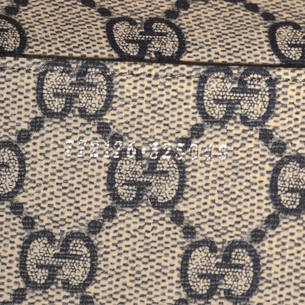 Pre-Owned Gucci Logo Shopping Tote – Image 8 of 8