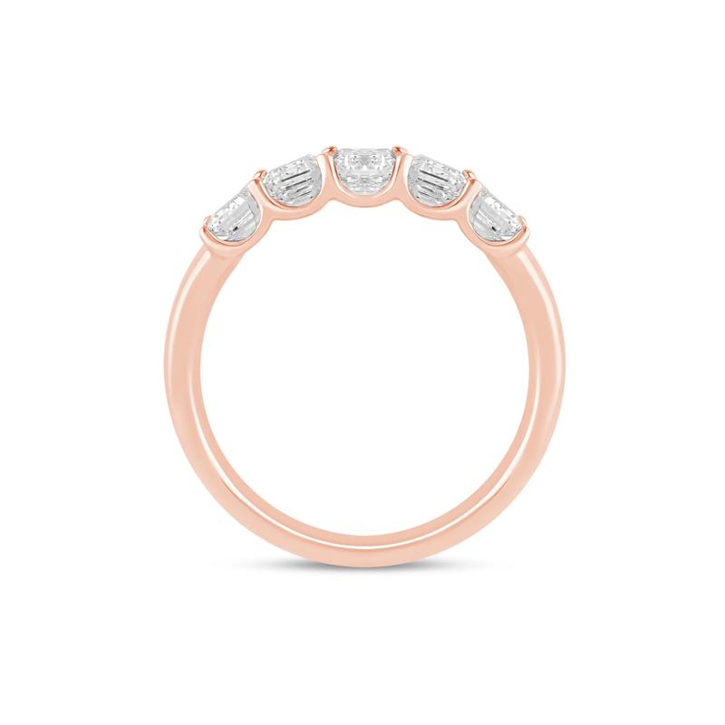 Lab Grown Diamond Band in 14K Rose Gold &#40;2 ct. tw.&#41; – Image 2 of 3
