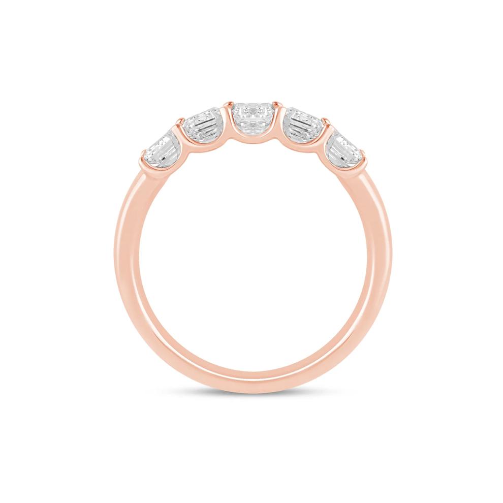 Lab Grown Diamond Band in 14K Rose Gold (2 ct. tw.) – Image 2 of 3