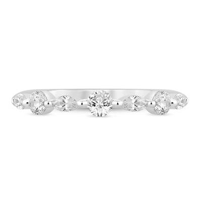 Lab Grown Diamond Wedding Band (5/8 ct. tw.)
