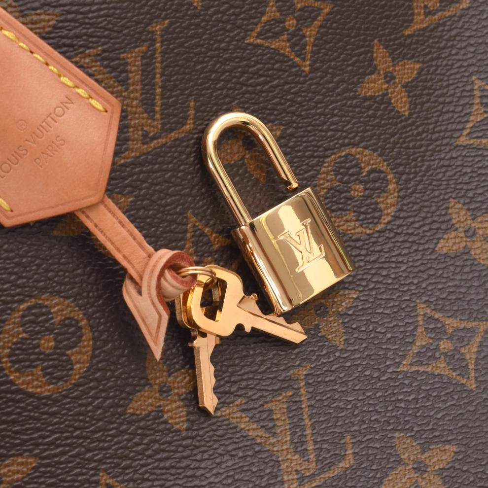 Pre-Owned Louis Vuitton Montaigne BB Top Handle Bag – Image 7 of 9