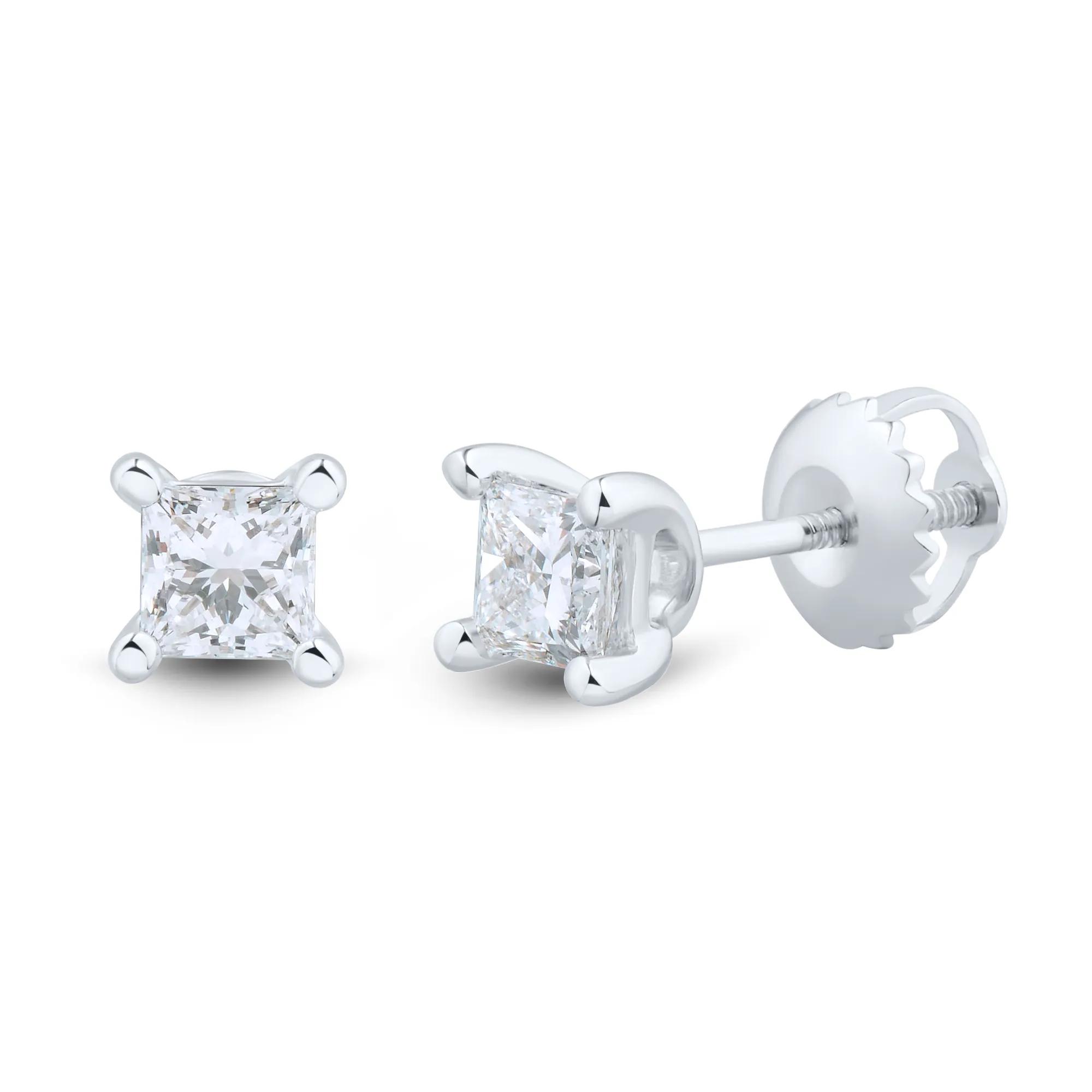 HILLEBERG - ゆすきん Helzberg Lab Grown Diamonds Lab Grown Diamond Studs Princess