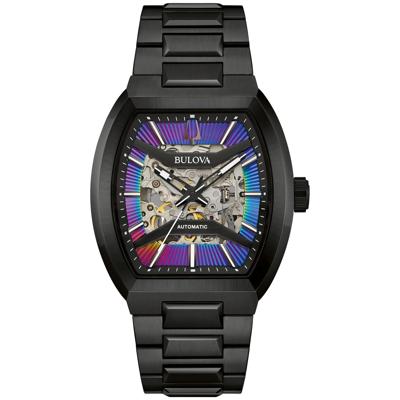 Men's Maquina Watch in Black-Tone Stainless Steel